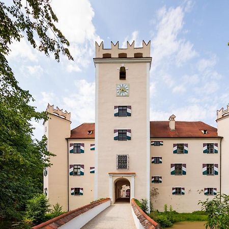 Schlossparkhotel Mariakirchen Arnstorf Exterior foto