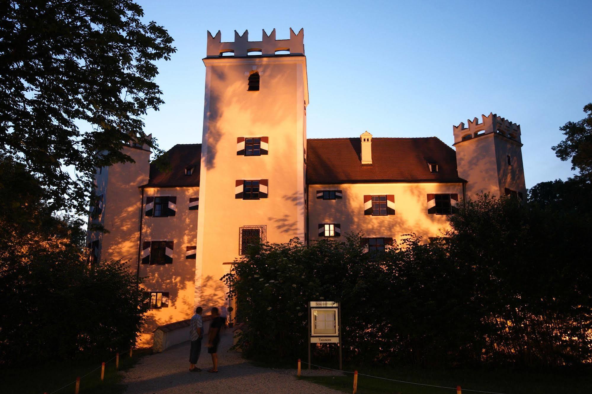 Schlossparkhotel Mariakirchen Arnstorf Exterior foto